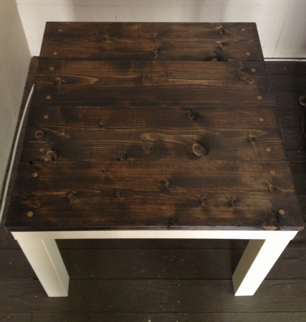 Customiser une table basse ikea personnaliser le plateau