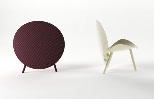 fauteuil chaise halo par hypetex michael sodeau