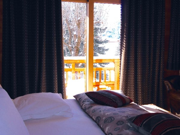 chambre vue muzelle