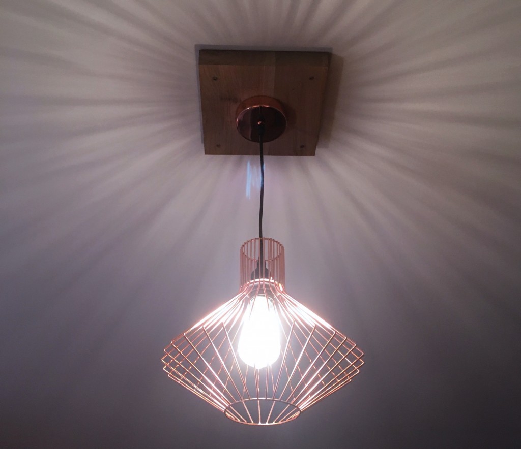 suspension cuivre diy