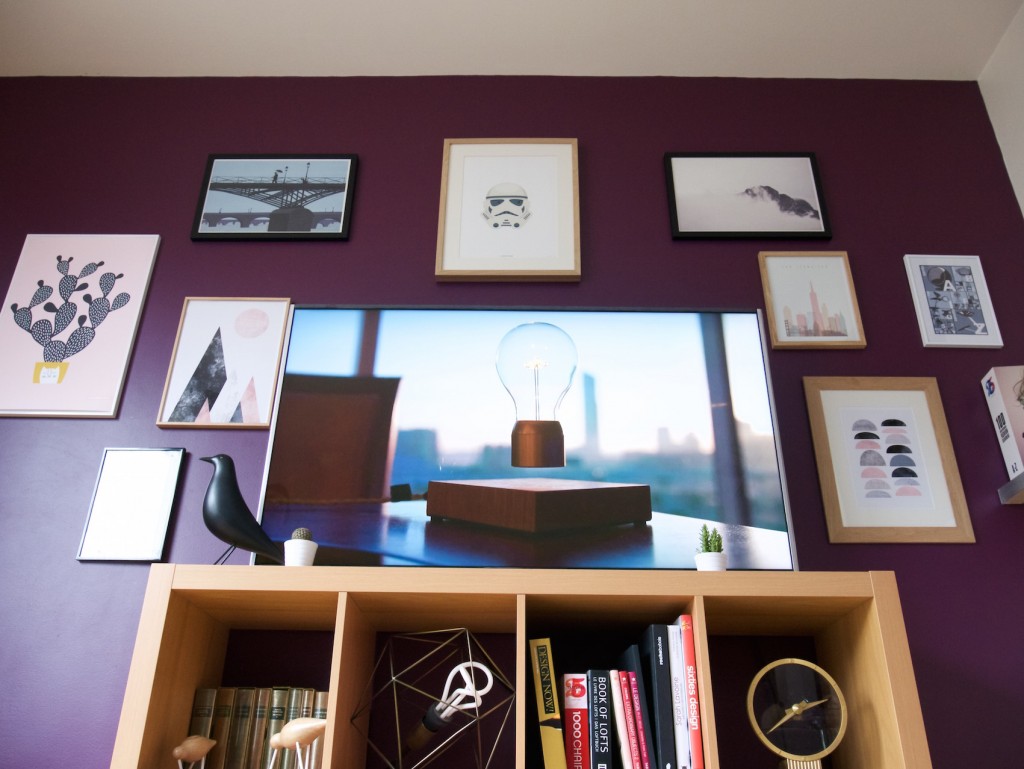 mur de cadre design TCL Série S79 U55S7906
