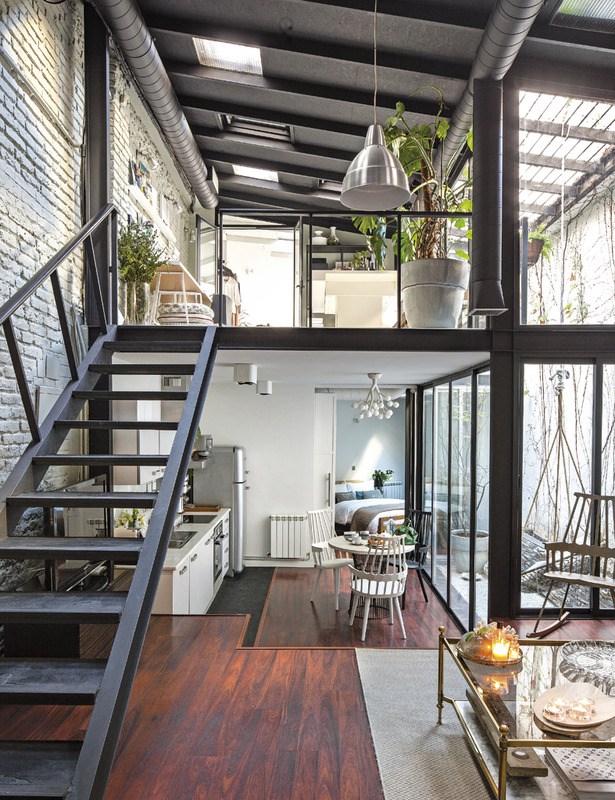 atelier loft deco intérieure