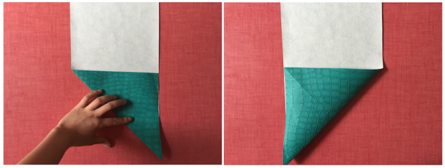 Comment faire un vase en papier origami