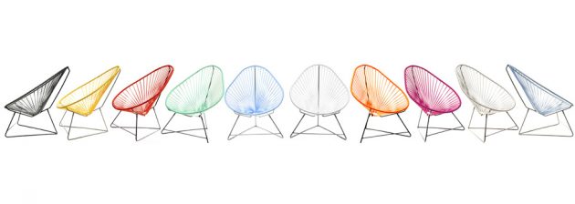 ou trouver un fauteuil en scoubidou