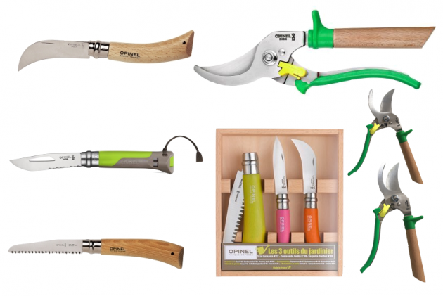 Sécateur scie couteau extérieur outdoor opinel