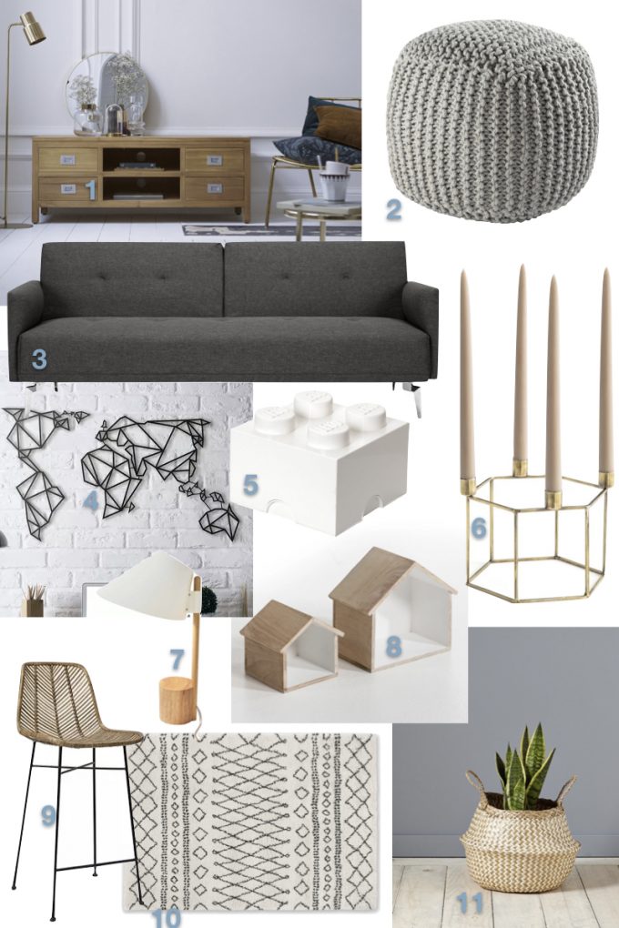 salon scandinave pas cher soldes 2018 2019 meuble bon plan blog déco clemaroundthecorner