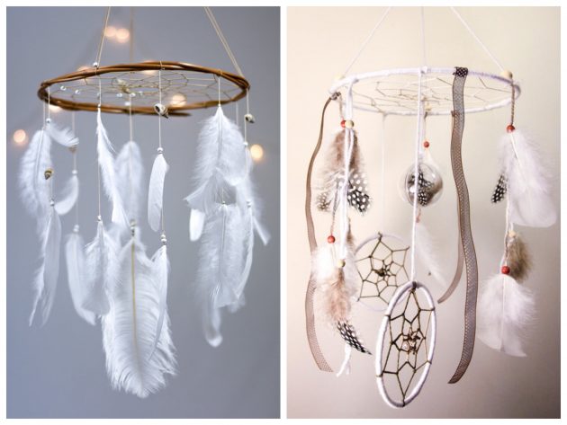 DIY attrape rêve tutoriel et idées