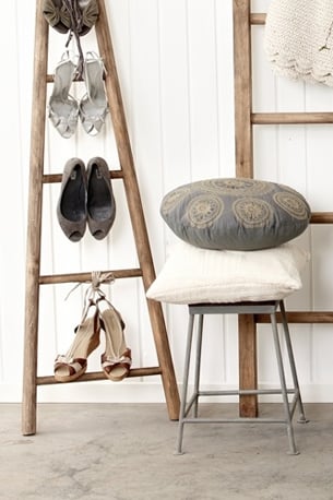 upcycling rangement pour chaussures à talon original retro vintage exposer décoration intérieur- blog déco- clem around the corner