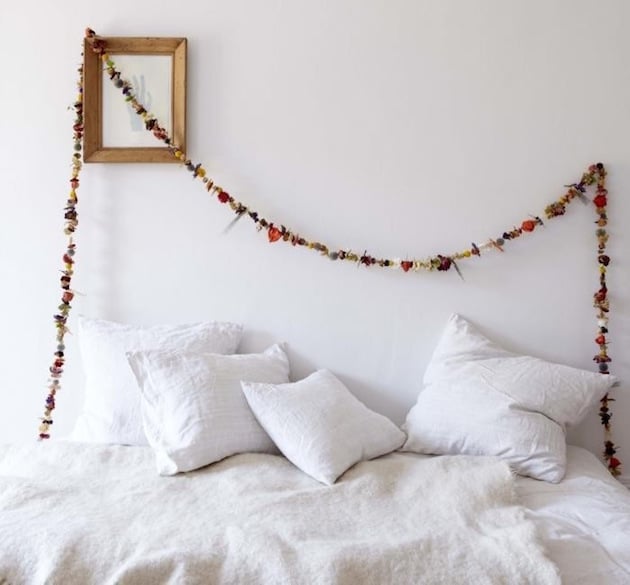 Deco nature DIY pour faire rentrer le feuillage