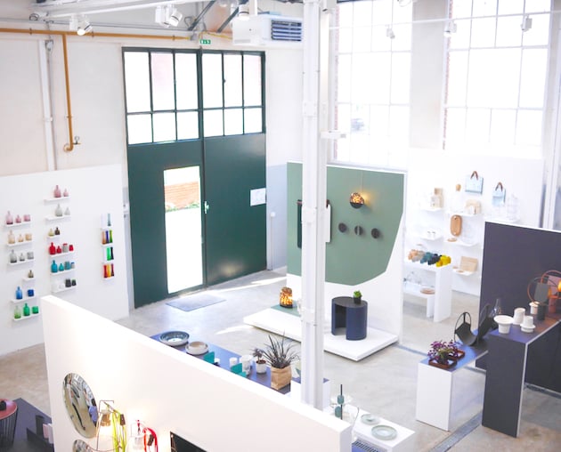 coming b design français showroom longjumeau