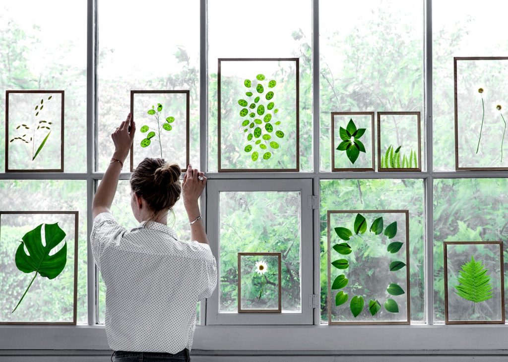 Deco nature DIY pour faire rentrer le feuillage