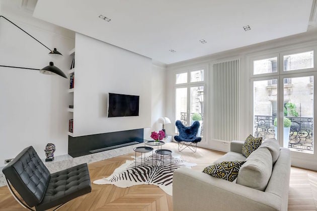 Avant Après : la renaissance d'un appartement haussmannien