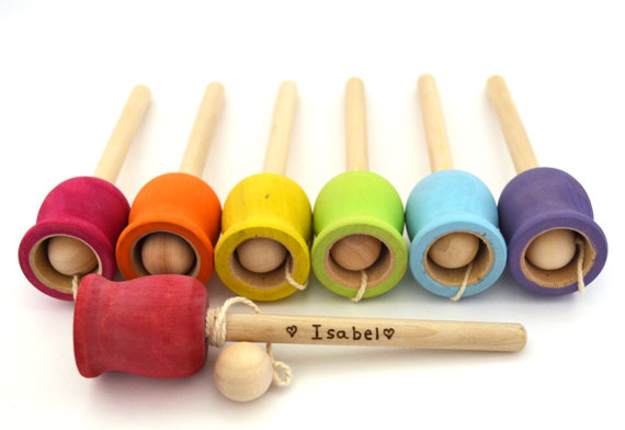 Bilboquet jouets en bois diy