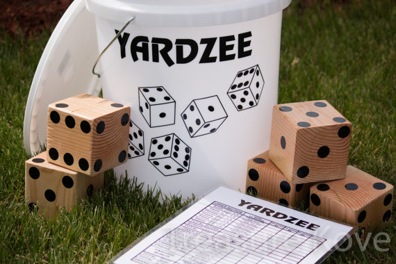 Jeux de bois fait-mains