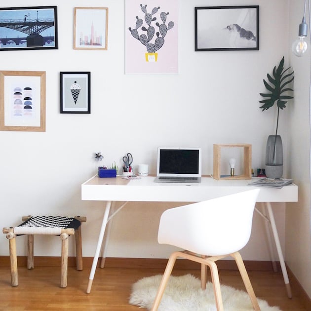 idee deco bureau chez soi hoe office maison