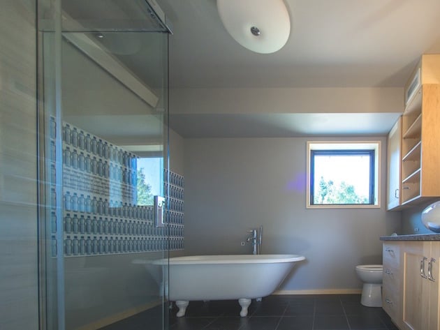 Eco construction visite une maison durable