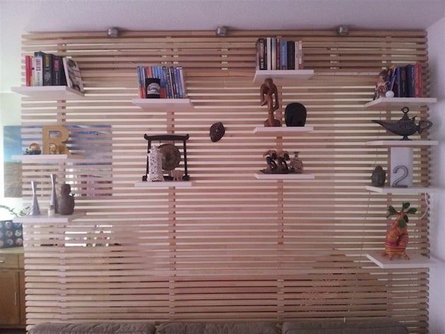 Transformer la tête de lit IKEA MANDAL hack