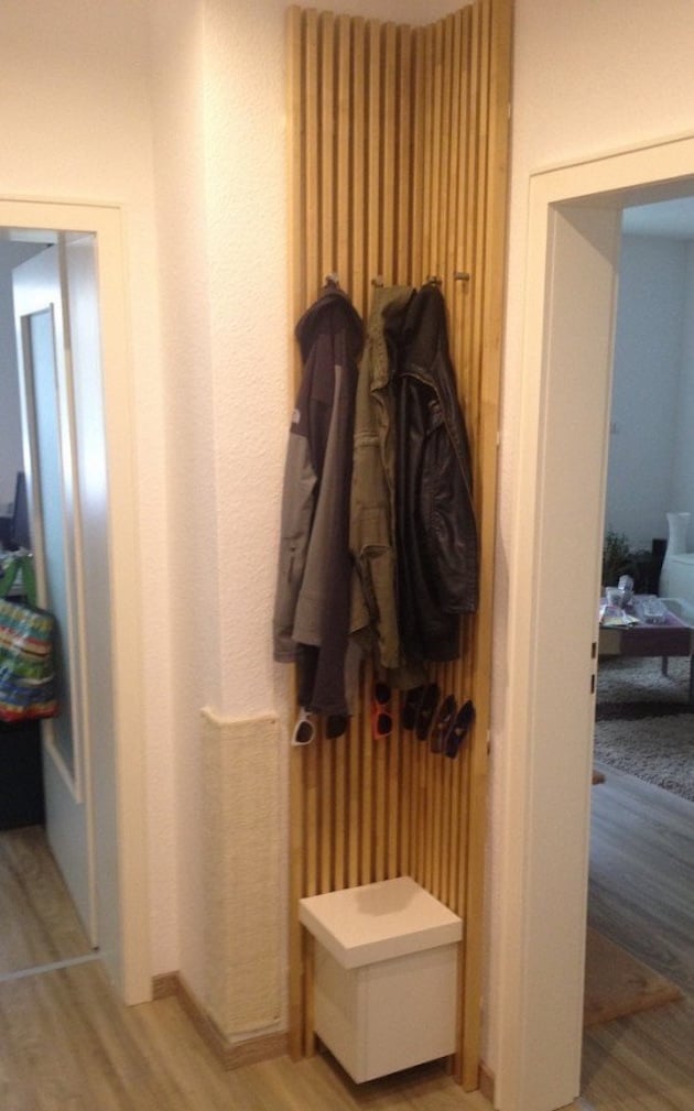Transformer la tête de lit IKEA MANDAL hack