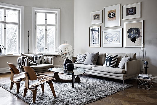 design histoire coffee table noguchi