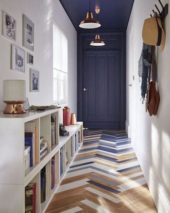 peindre décorer un couloir long conseil