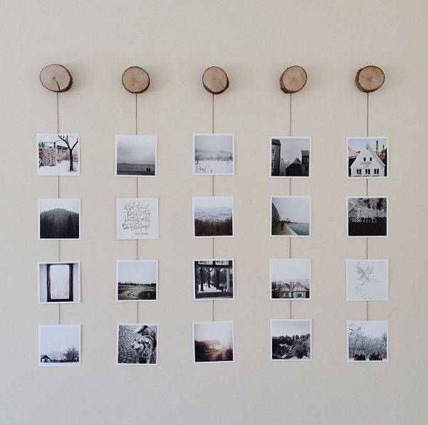deco avec des photos idée et inspiration