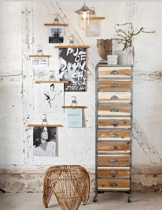 deco avec des photos idée et inspiration