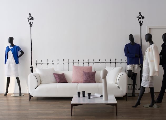 Le Burov Alain Damais canapé design