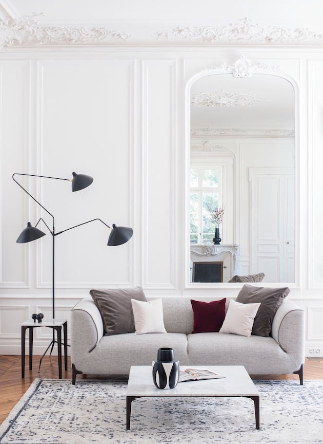 Le Burov Alain Damais canapé design
