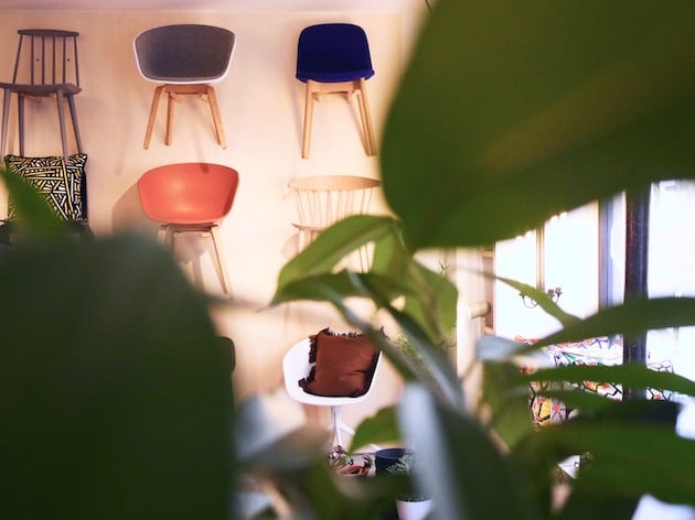 Blou Paris x Hay boutique