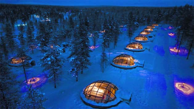 hotel de glace quebec canada finlande norvege