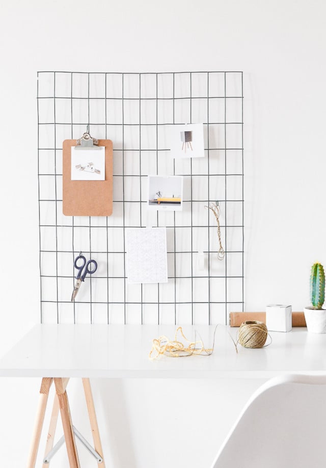 DIY organisateur de bureau facile