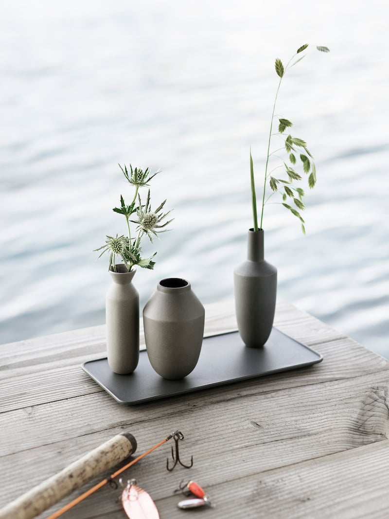 Soliflore plateau aimant Muuto design minimaliste scandinave