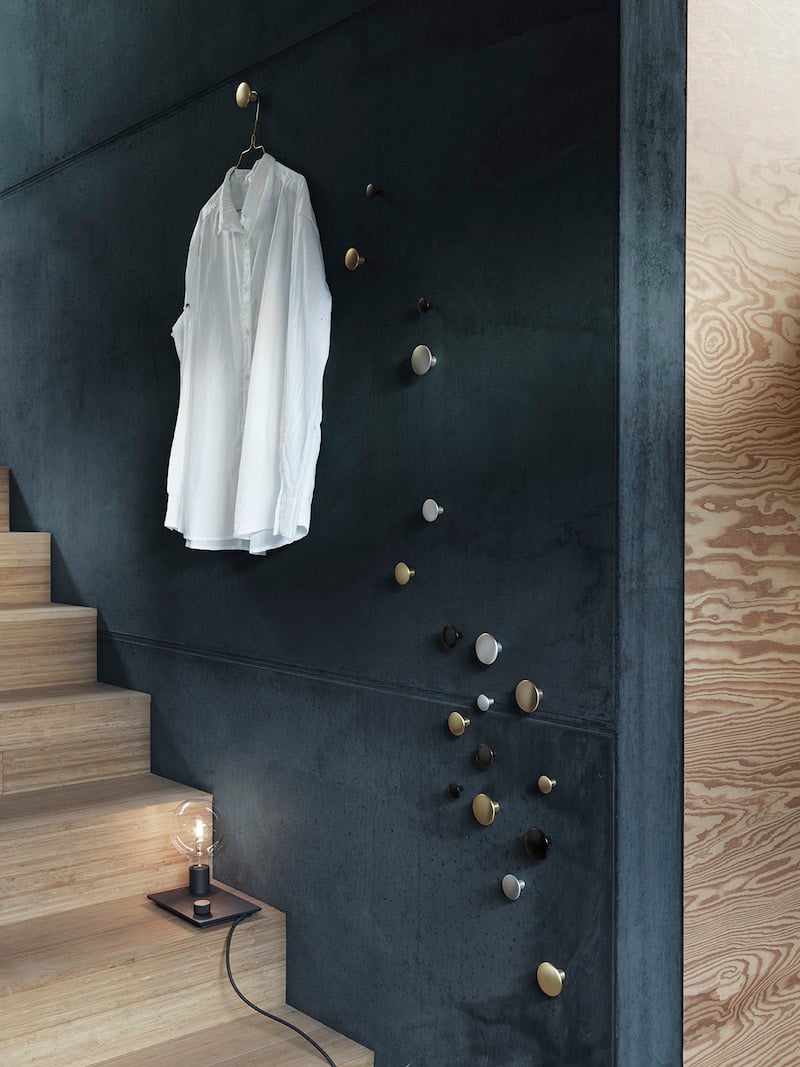 patere muuto dots en métal