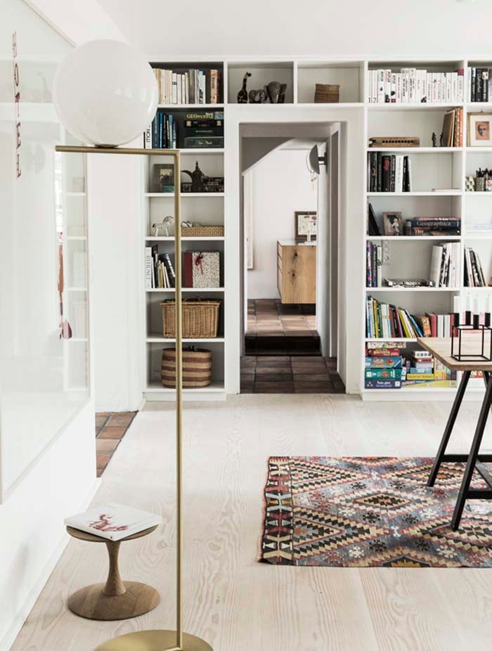 maison du danemark par Mogens Lassen et Arne Jacobsen salon