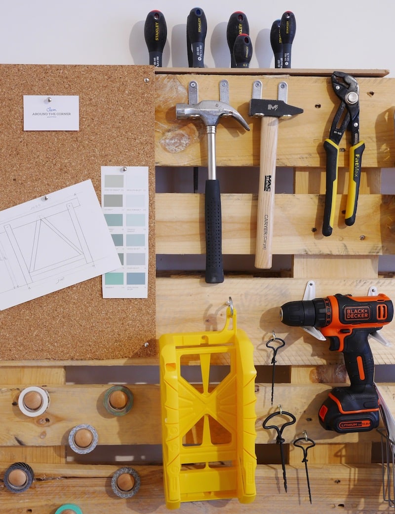 comment fabriquer un meuble en palette