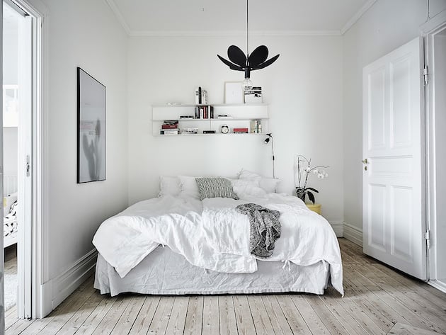 idee decoration chambre nordique style suédois