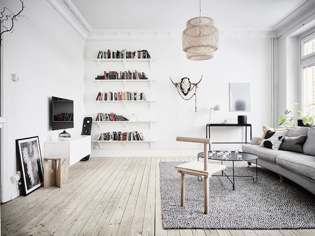 architecture retour à Göteborg salon