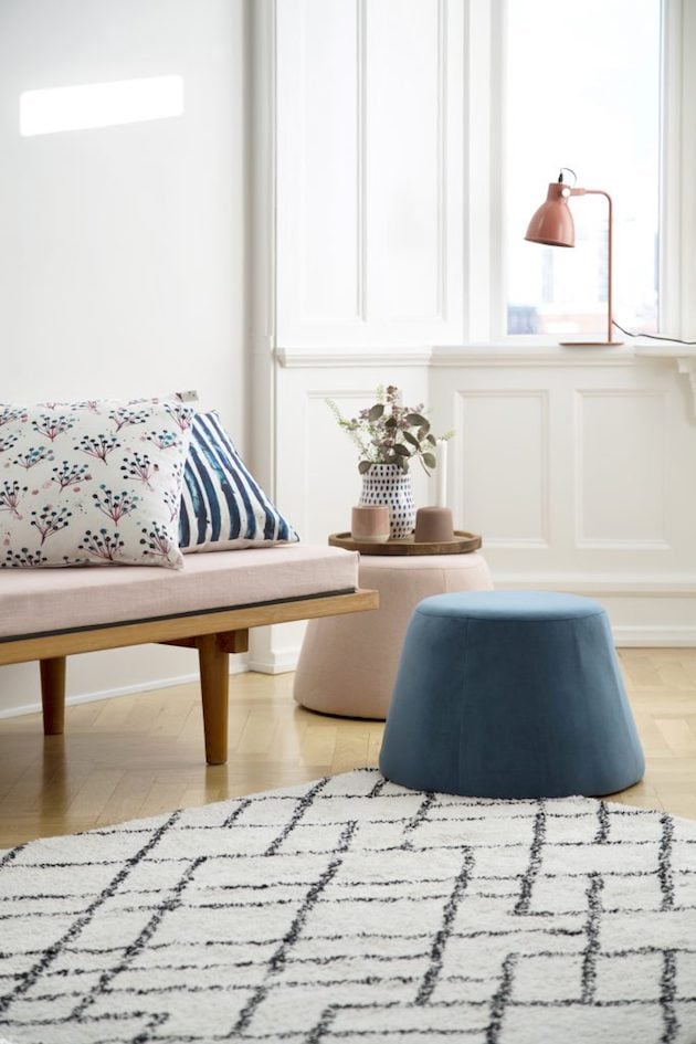 Søstrene grene nouvelle collection 2017 pouf