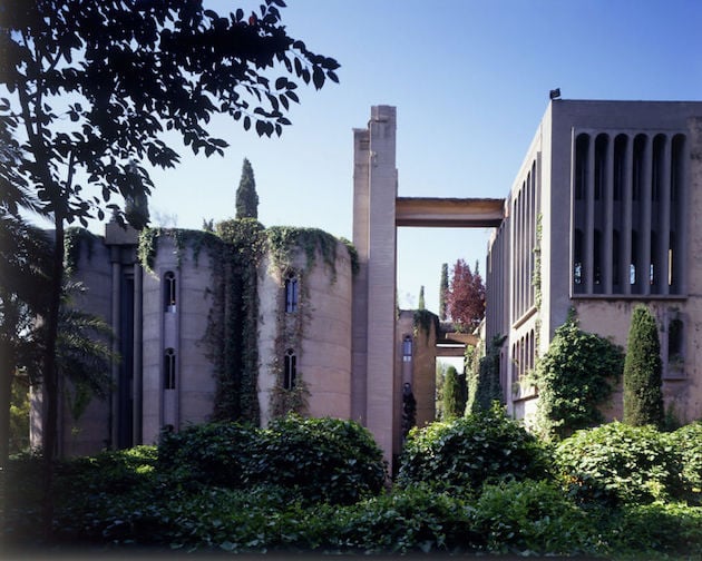 deco la fabrica ricardo bofill loft vegetal usine