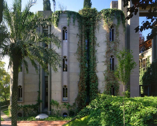 Ricardo bofill loft ancienne usine Barcelone