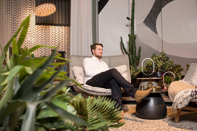 interview Sebastian Herkner designer allemand Dedon - blog déco - clem around the corner
