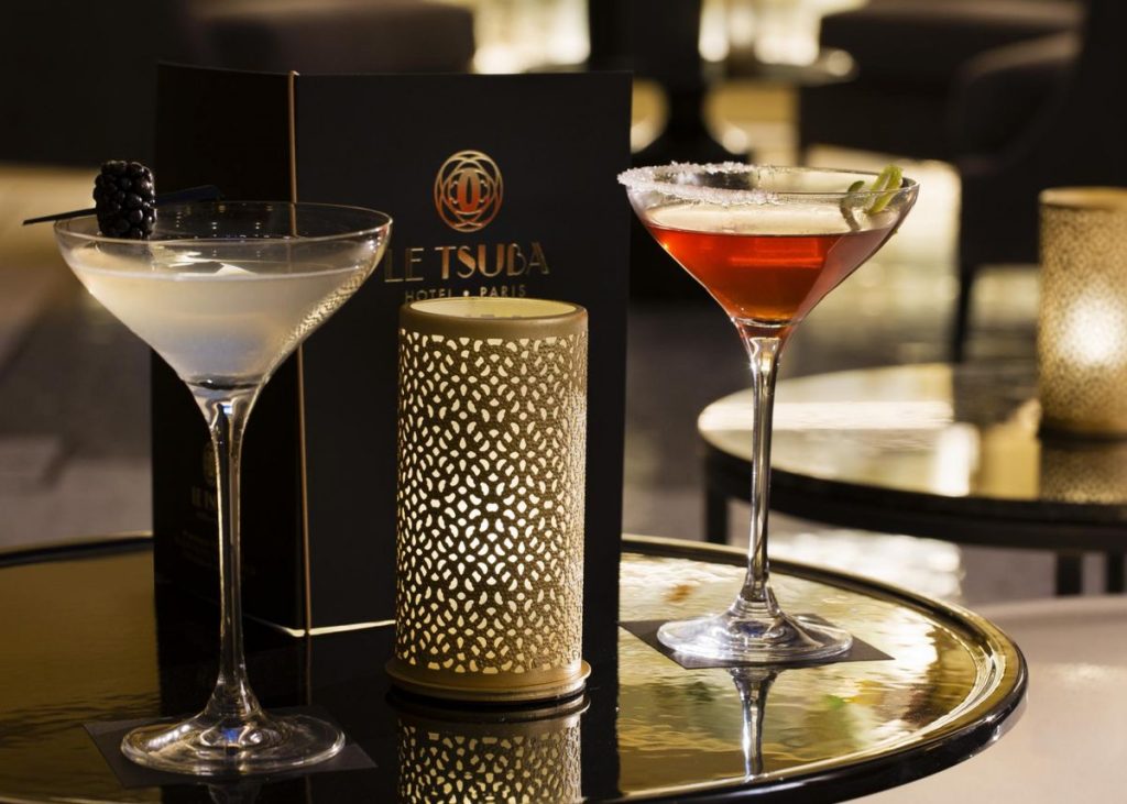 cocktails style marocain bar