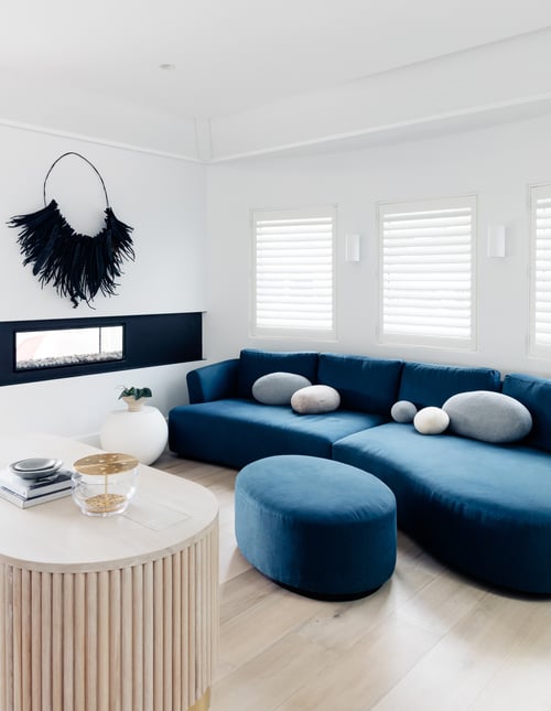 Nina Maya Interiors pour Palm Beach House - photos Felix Forest