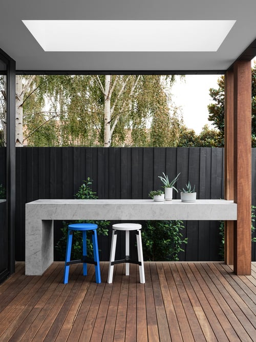 Watts Studio pour Rose House - photos : Brooke Holm