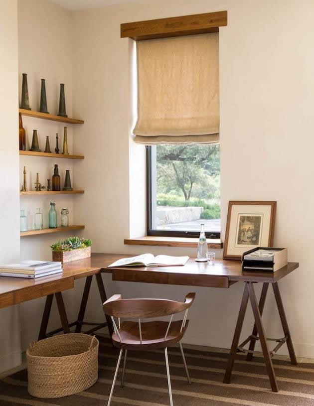 deco maison de campagne moderne bureau