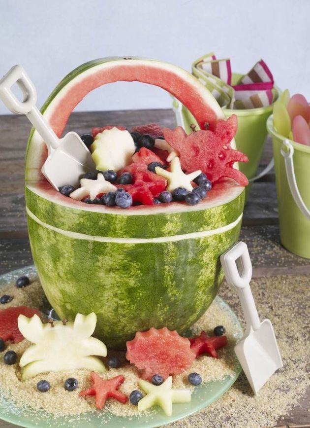 decoration bord de mer tutti frutti
