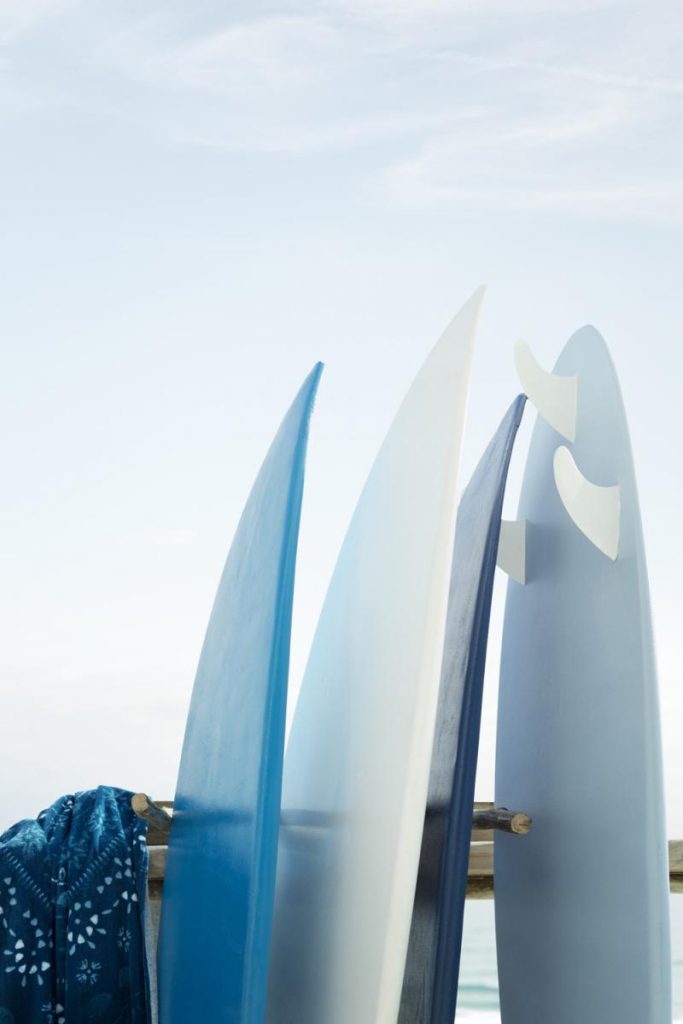h et m home blog deco planche de surf