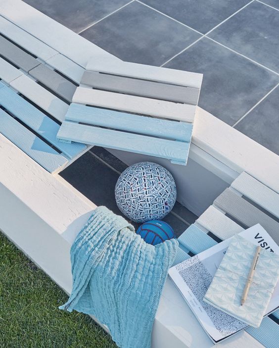diy banc deco avec palette
