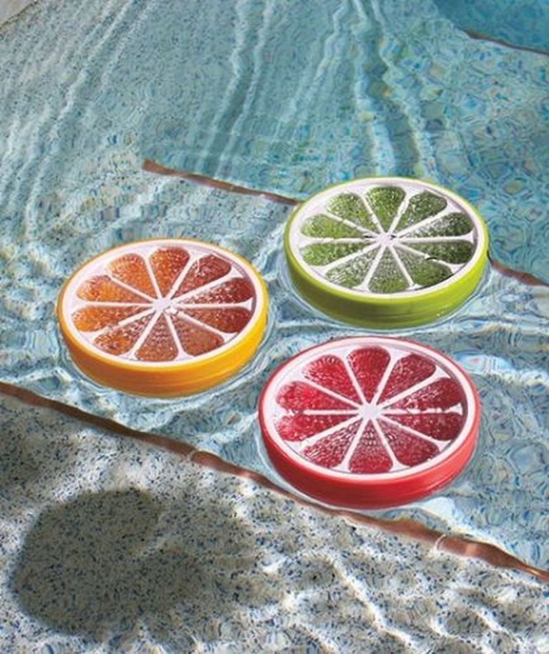 deco tutti fruitti citron