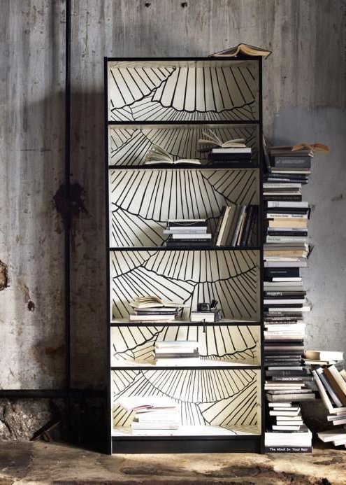 ikea hack billy diy bibliothèque à personnaliser